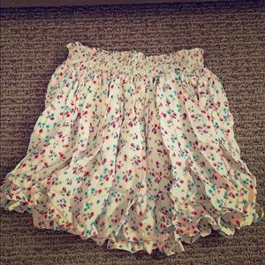 Floral skirt